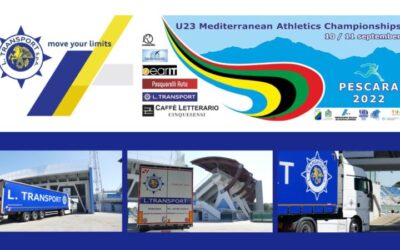L.TRANSPORT s.p.a. e’ sponsor dei CAMPIONATI DEL MEDITERRANEO U23
