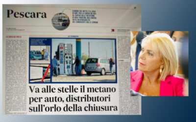 Va alle stelle il metano per auto, distributori sull’orlo della chiusura 