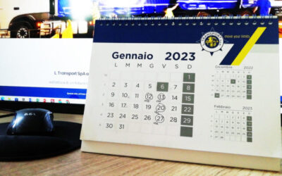 Calendario L.TRANSPORT 2023 