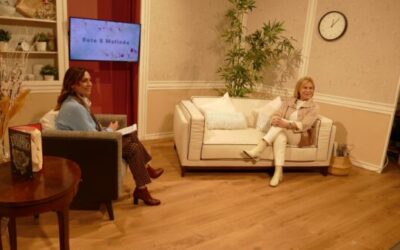 Luciana Ferrone con Paola De Simone a RETE8 Matinèe