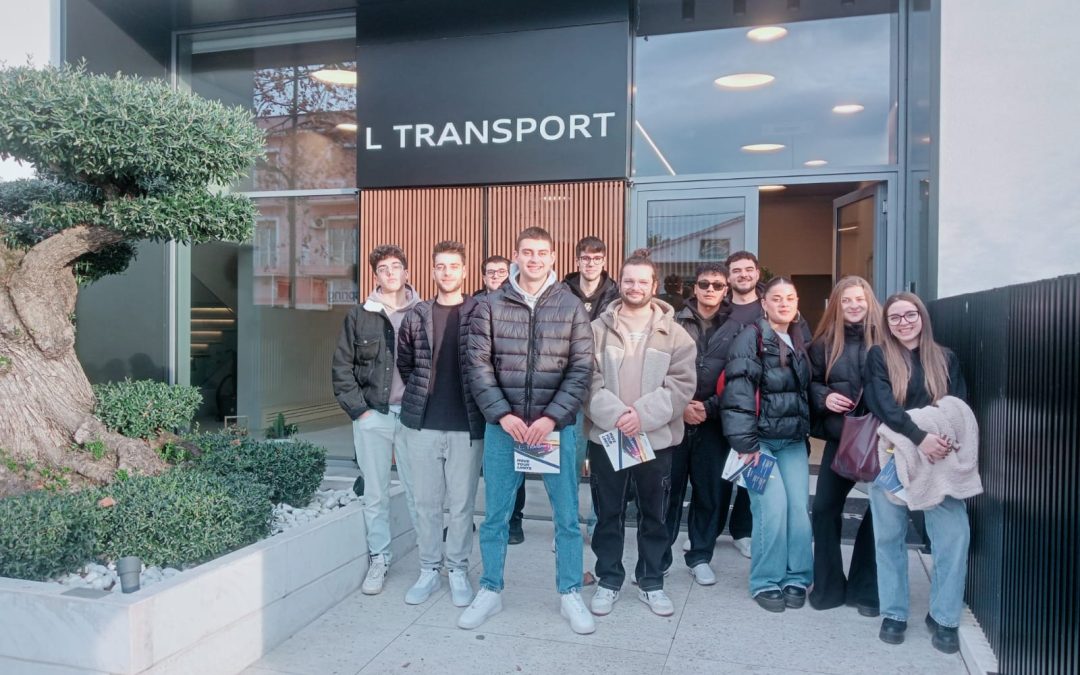 Visita allievi dell’ITS MOST
